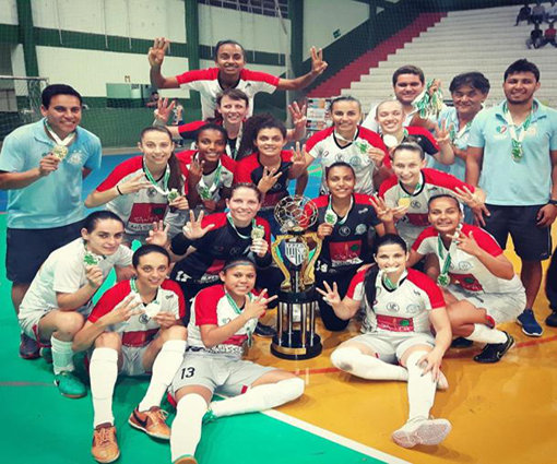 C.A.F.E futsal conquista o tricampeonato do estadual 2016