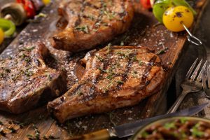 carne de porco para churrasco