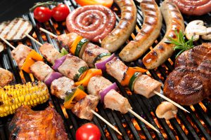 modo de preparo carne linguiça legumes peixe coxa de frango