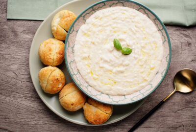 Receita de Creme de Palmito