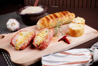 Receita de Linguiça Recheada