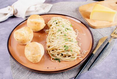 Receita de spaghetti alho e óleo