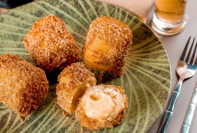 Receita de pão de alho frito