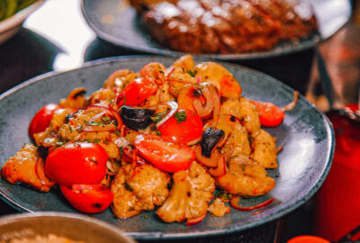 Receita de Couve-flor tostada com maionese de alcaparras | ChurrasCast