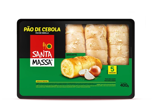 Pan de Ajo Tradicional - Santa Massa