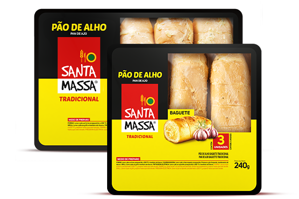 Pão de Alho Tradicional