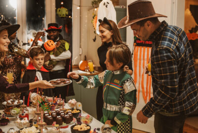 Festa de Halloween com Santa Massa: 4 dicas criativas para sua festa ficar ainda mais divertida.