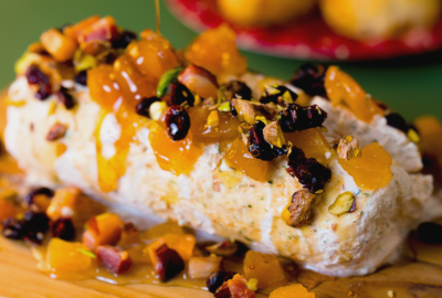 Receita de Patê de Natal