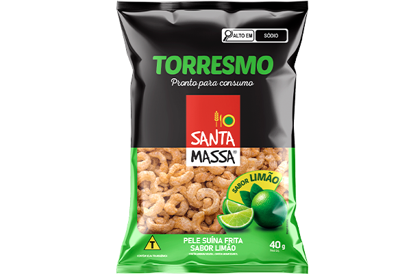 Torresmo Sabor Limão