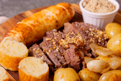 Churrasco de ancho na frigideira