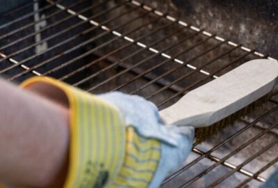 Como limpar e conservar a grelha depois do churrasco?