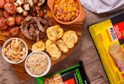 4 receitas Santa Massa que se destacaram nas redes